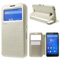 Funda Tipo Libro Sony Xperia E4 E2105 champan