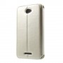 Funda Tipo Libro Sony Xperia E4 E2105 champan