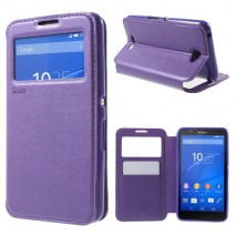 Funda Tipo Libro Sony Xperia E4 E2105 purpura