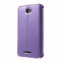 Funda Tipo Libro Sony Xperia E4 E2105 purpura