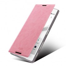 Funda Tipo Libro Sony Experia Z5 rosa