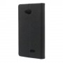 Funda tipo libro LG F60 D390N negra