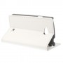 Funda tipo libro LG F60 D390N blanca