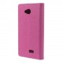 Funda tipo libro LG F60 D390N rosa