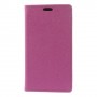 Funda tipo libro LG F60 D390N rosa