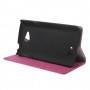 Funda tipo libro LG F60 D390N rosa