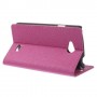 Funda tipo libro LG F60 D390N rosa