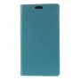 Funda tipo libro LG F60 D390N azul claro
