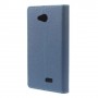 Funda tipo libro LG F60 D390N azul