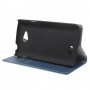 Funda tipo libro LG F60 D390N azul
