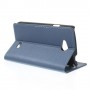 Funda tipo libro LG F60 D390N azul