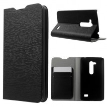 Funda tipo libro LG L Fino D295 dual sim negra