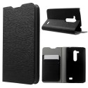 Funda tipo libro LG L Fino D295 dual sim negra