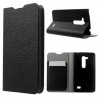 Funda tipo libro LG L Fino D295 dual sim negra