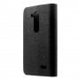 Funda tipo libro LG L Fino D295 dual sim negra