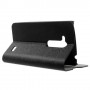 Funda tipo libro LG L Fino D295 dual sim negra