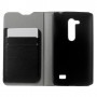 Funda tipo libro LG L Fino D295 dual sim negra