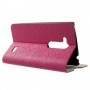 Funda tipo libro LG L Fino D295 dual sim rosa