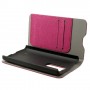 Funda tipo libro LG L Fino D295 dual sim rosa