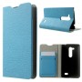 Funda tipo libro LG L Fino D295 dual sim azul