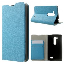 Funda tipo libro LG L Fino D295 dual sim azul