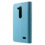 Funda tipo libro LG L Fino D295 dual sim azul