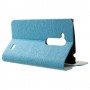 Funda tipo libro LG L Fino D295 dual sim azul