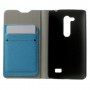 Funda tipo libro LG L Fino D295 dual sim azul