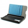 Funda tipo libro LG L Fino D295 dual sim azul