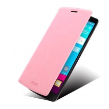 Funda  tipo libro LG G4 rosa
