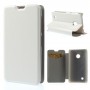 Funda Tipo Libro Nokia Lumia 530 blanca