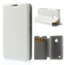 Funda Tipo Libro Nokia Lumia 530 blanca