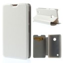 Funda Tipo Libro Nokia Lumia 530 blanca