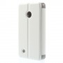 Funda Tipo Libro Nokia Lumia 530 blanca