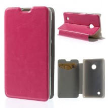 Funda Tipo Libro Nokia Lumia 530 roja