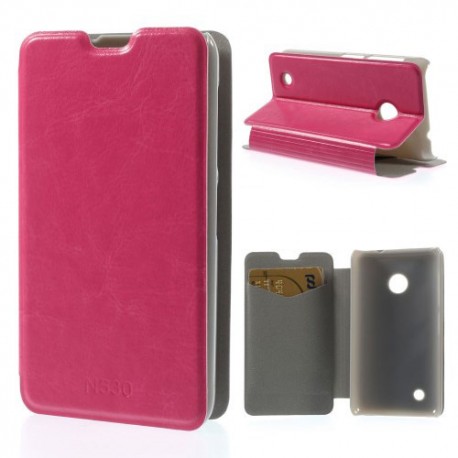 Funda Tipo Libro Nokia Lumia 530 roja