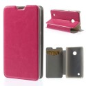 Funda Tipo Libro Nokia Lumia 530 roja