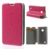Funda Tipo Libro Nokia Lumia 530 roja