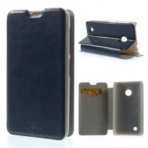 Funda Tipo Libro Nokia Lumia 530 azul oscuro