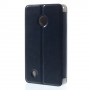 Funda Tipo Libro Nokia Lumia 530 azul oscuro
