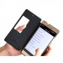 Funda tipo libro con ventana Huawei P8 negra