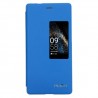 Funda tipo libro con ventana Huawei P8 azul