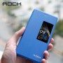 Funda tipo libro con ventana Huawei P8 azul