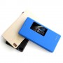 Funda tipo libro con ventana Huawei P8 azul