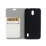 Funda Tipo Libro Huawei Y625 blanca
