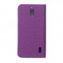 Funda Tipo Libro Huawei Y625 purpura