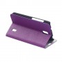 Funda Tipo Libro Huawei Y625 purpura