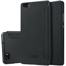 Funda tipo libro Huawei P8 Lite negra