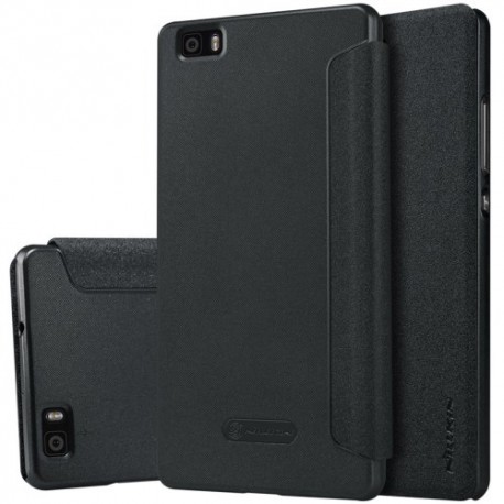 Funda tipo libro Huawei P8 Lite negra