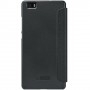 Funda tipo libro Huawei P8 Lite negra